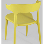 Стул Joris Yellow Plastic варинант исполнения - 4 | Loft Concept в Саратове