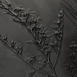 Ботаническое панно «Черная орхидея» варинант исполнения - 2 | Loft Concept в Саратове