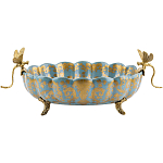 Фарфоровая чаша Стрекозы Marlo Turi варинант исполнения - 1 | Loft Concept в Саратове