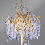 Торшер в виде золотого дерева с листьями FAIRYTREE Light варинант исполнения - 2 | Loft Concept в Саратове