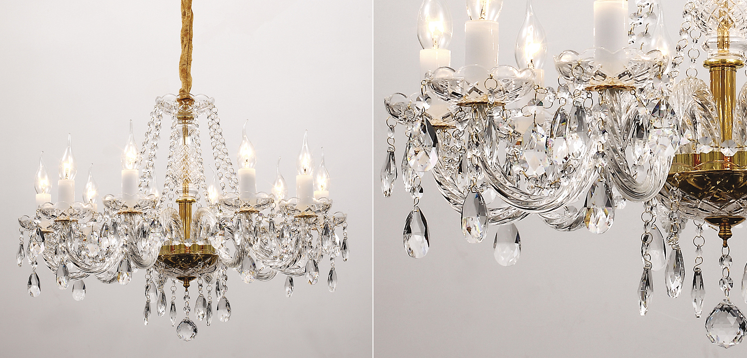 Люстра Megane Chandelier Люстра Megane Chandelier - Loft-Concept в Саратове