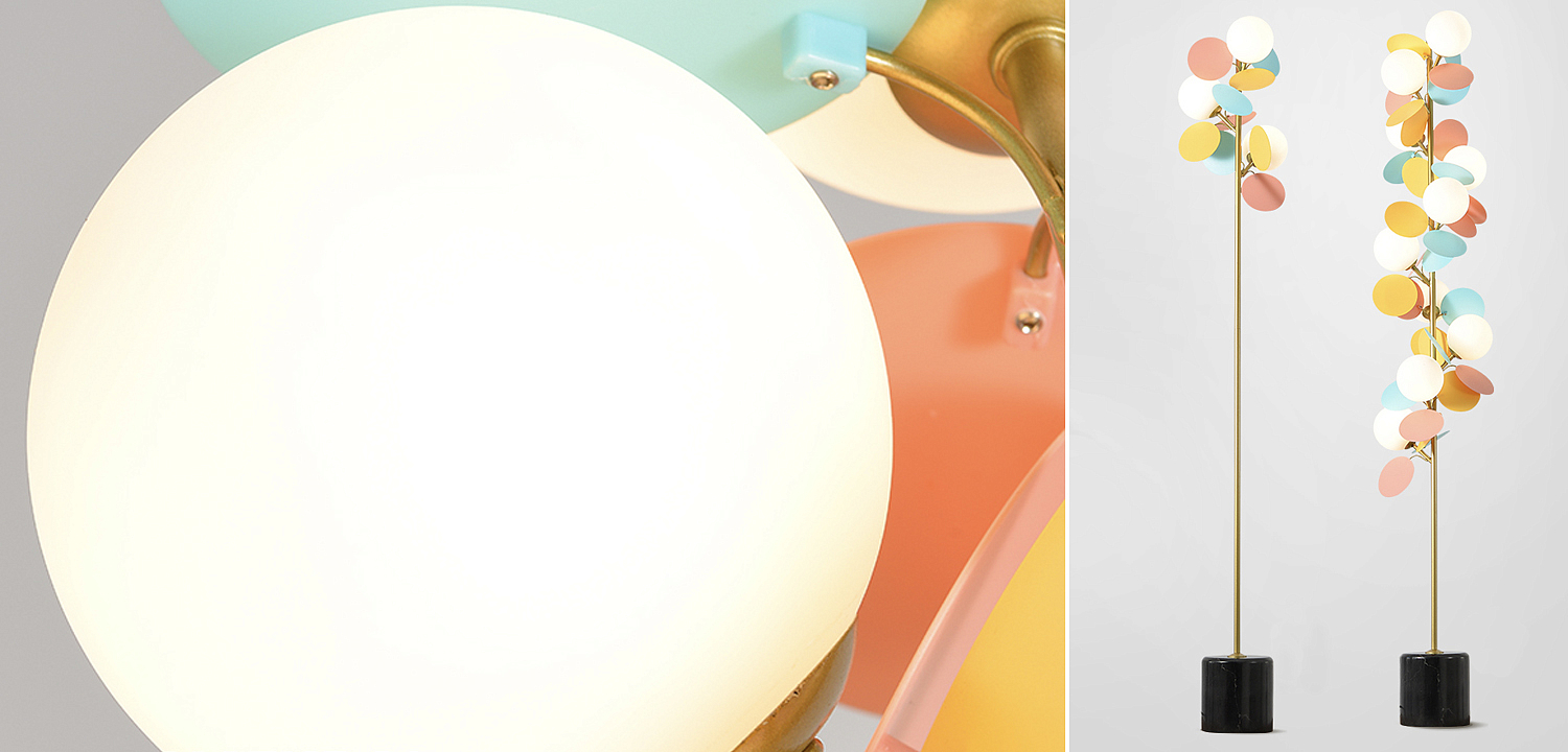 Торшер MATISSE Floor Lamp multi Торшер MATISSE Floor Lamp multi - Loft-Concept в Саратове