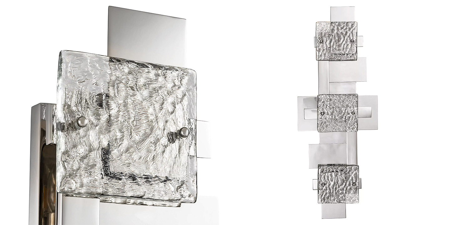Бра Eichholtz Wall Lamp Langham Nickel Бра Eichholtz Wall Lamp Langham Nickel - Loft-Concept в Саратове