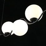 Люстра подвесная светодиодная Jagna Black and White варинант исполнения - 4 | Loft Concept в Саратове