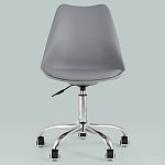 Офисный стул на металлическом основании EGGERY Grey пластик варинант исполнения - 3 | Loft Concept в Саратове