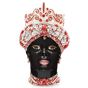 Ваза VASE MORO LADY red