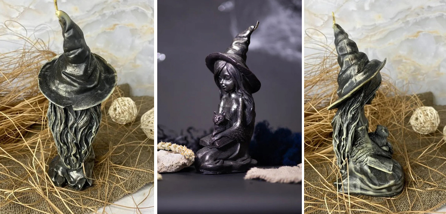 Свеча Black Witch Свеча Black Witch - Loft-Concept в Саратове