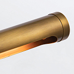 Светильник для картин цвета латунь с длинным цилиндрическим плафоном Alora варинант исполнения - 3 | Loft Concept в Саратове