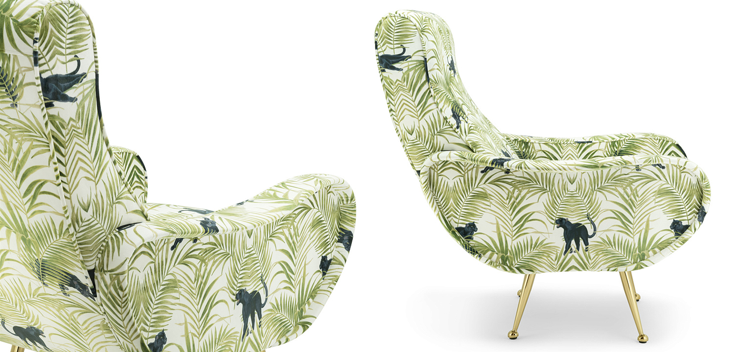 Кресло Abhika ARMCHAIR GILLY Кресло Abhika ARMCHAIR GILLY - Loft-Concept в Саратове