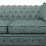 Мебельная ткань Шенилл бирюзовый цвет 138 см T4-31 варинант исполнения - 4 | Loft Concept в Саратове