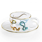 Кофейная пара Seletti Snakes варинант исполнения - 1 | Loft Concept в Саратове