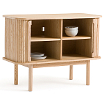 Длинный низкий буфет с 2-мя раздвижными дверцами Toinette Light Cupboard варинант исполнения - 9 | Loft Concept в Саратове