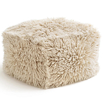 Пуф из шерсти Berthe Fluffy Pouf варинант исполнения - 1 | Loft Concept в Саратове