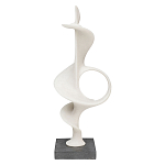 Аксессуар современный Абстракция Abstract Sculpture White варинант исполнения - 1 | Loft Concept в Саратове