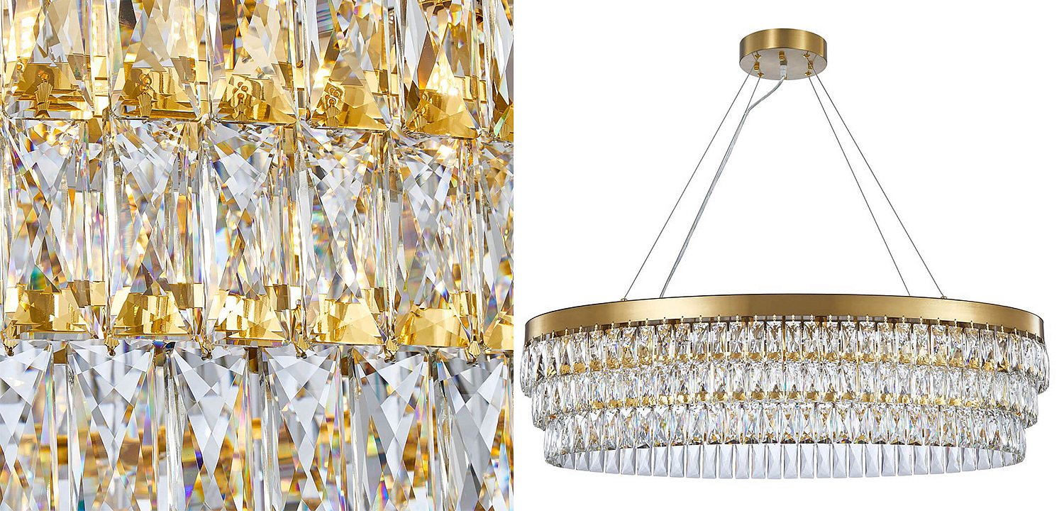 Люстра Melanie Crystal Chandelier Люстра Melanie Crystal Chandelier - Loft-Concept в Саратове