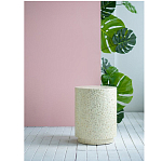 Приставной столик с рисунком из раковин устриц Bone Inlay варинант исполнения - 8 | Loft Concept в Саратове