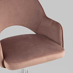Кресло для компьютерного стола Veloury Pink варинант исполнения - 7 | Loft Concept в Саратове