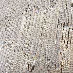 Люстра со стеклянными подвесками в виде круглых бусин Waterfall of Light варинант исполнения - 2 | Loft Concept в Саратове