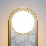 Бра перламутровый с плафоном Lunaris 45 см варинант исполнения - 4 | Loft Concept в Саратове