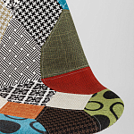 Стул с обивкой в стиле пэчворк Arvika варинант исполнения - 7 | Loft Concept в Саратове