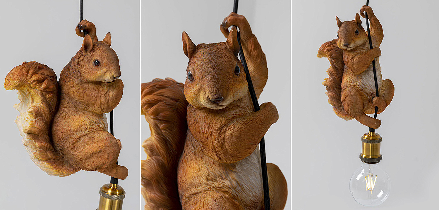Подвесной светильник Белка Red Squirrel Подвесной светильник Белка Red Squirrel - Loft-Concept в Саратове