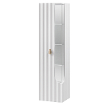 Витрина белая навесная Expanses of Beauty варинант исполнения - 2 | Loft Concept в Саратове