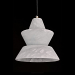 Подвесной светильник с фигурным плафоном Stone Galvanization варинант исполнения - 3 | Loft Concept в Саратове