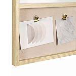 Доска для заметок квадратная Upcoming Events варинант исполнения - 3 | Loft Concept в Саратове