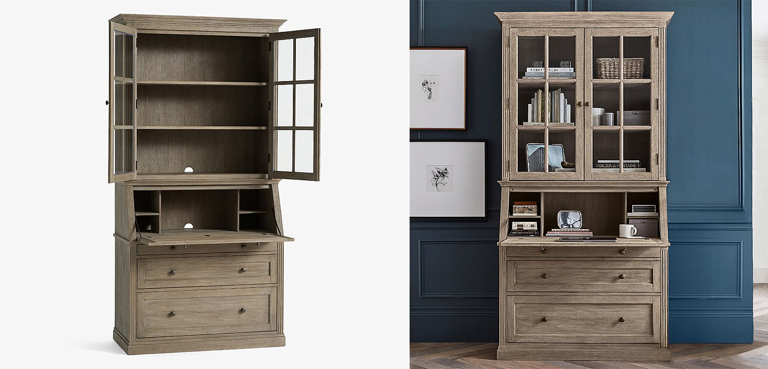 Шкаф Benjamin Desk Шкаф Benjamin Desk - Loft-Concept в Саратове