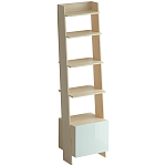 Стеллаж узкий с секцией Tower варинант исполнения - 1 | Loft Concept в Саратове