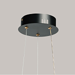 Люстра с прозрачным волнистым плафоном в форме цветка Ethereal Bloom варинант исполнения - 11 | Loft Concept в Саратове