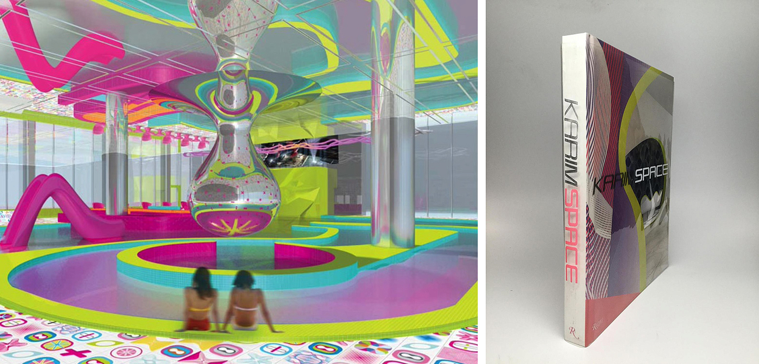 Book KarimSpace The Interior Design and Architecture of Karim Rashid Book KarimSpace The Interior Design and Architecture of Karim Rashid - Loft-Concept в Саратове