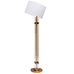 Торшер металлический со стеклянным основанием Intersection варинант исполнения - 1 | Loft Concept в Саратове