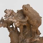Статуэтка деревянная древесные лягушки Tree Frogs варинант исполнения - 2 | Loft Concept в Саратове