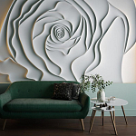 Барельеф ROSE варинант исполнения - 1 | Loft Concept в Саратове