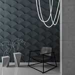 Гипсовая 3D Панель Aura варинант исполнения - 3 | Loft Concept в Саратове