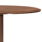 Приставной стол в шпоне ореха Elega варинант исполнения - 4 | Loft Concept в Саратове