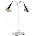 Настольная лампа c двумя поворотными плафонами TwoDirections варинант исполнения - 4 | Loft Concept в Саратове