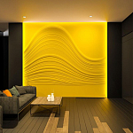 Барельеф BIG WAVE варинант исполнения - 2 | Loft Concept в Саратове