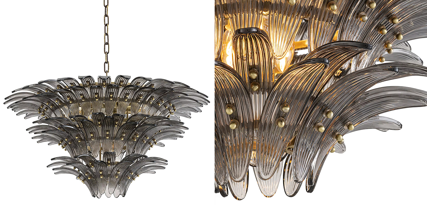 Люстра Eichholtz Chandelier Italo Люстра Eichholtz Chandelier Italo - Loft-Concept в Саратове