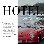 Подарочный фото-альбом Для тех, кто мечтает о приключениях Hotel Wailea  варинант исполнения - 6 | Loft Concept в Саратове