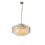 Люстра многоярусная с декором из натуральной морской ракушки Iridescent Light варинант исполнения - 2 | Loft Concept в Саратове