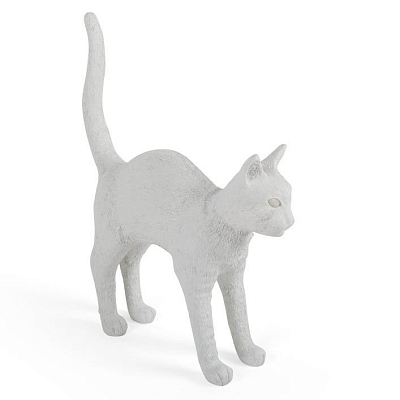Лампа Seletti Jobby The Cat White Лампа Seletti Jobby The Cat White