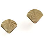 Комплект из 2-х настенных крючков из металла Shell Wall Hooks варинант исполнения - 2 | Loft Concept в Саратове