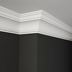 Гладкий карниз KT-08 варинант исполнения - 1 | Loft Concept в Саратове