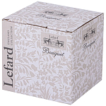 Кружка фарфоровая с рисунком цветов 400 мл Garden Whisper Porcelain Set  варинант исполнения - 3 | Loft Concept в Саратове