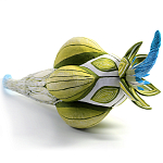 Статуэтка экзотический фрукт Exotic Tropical Fruit Yellow and White 66 варинант исполнения - 1 | Loft Concept в Саратове