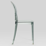 Прозрачный стул с серым оттенком LOUIS GHOST CHAIR варинант исполнения - 2 | Loft Concept в Саратове