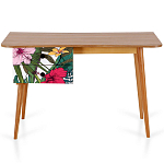 Письменный стол с принтом на ящиках Elise Desk варинант исполнения - 8 | Loft Concept в Саратове