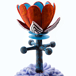 Украшение для интерьера сиреневый фрукт Pandora Tropical Fruit 20 варинант исполнения - 1 | Loft Concept в Саратове